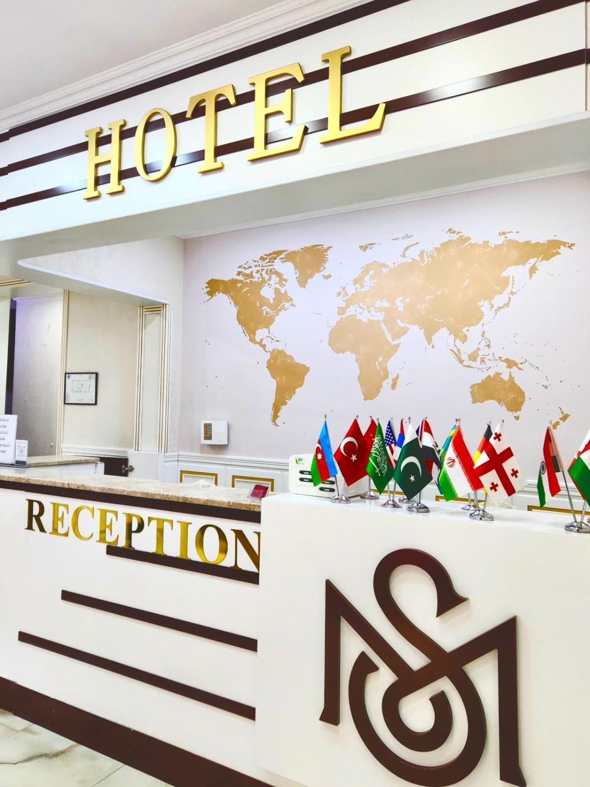 Maris Hotel 바쿠 외부 사진