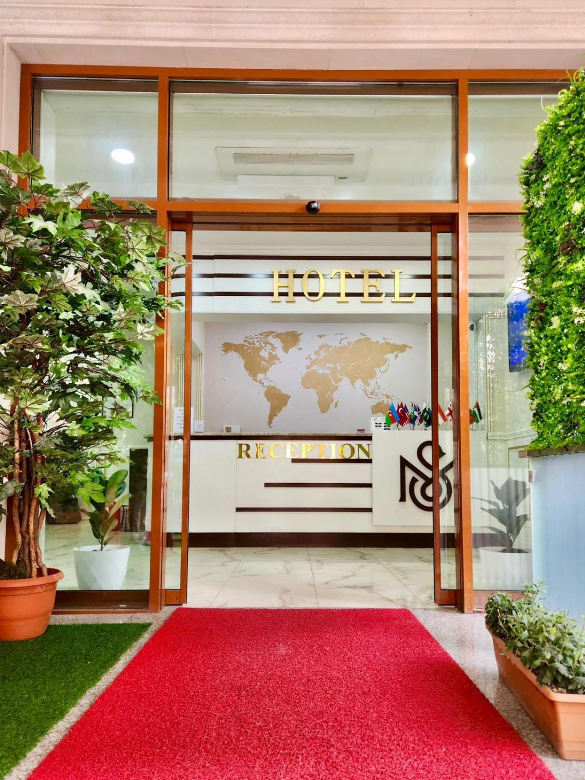 Maris Hotel 바쿠 외부 사진