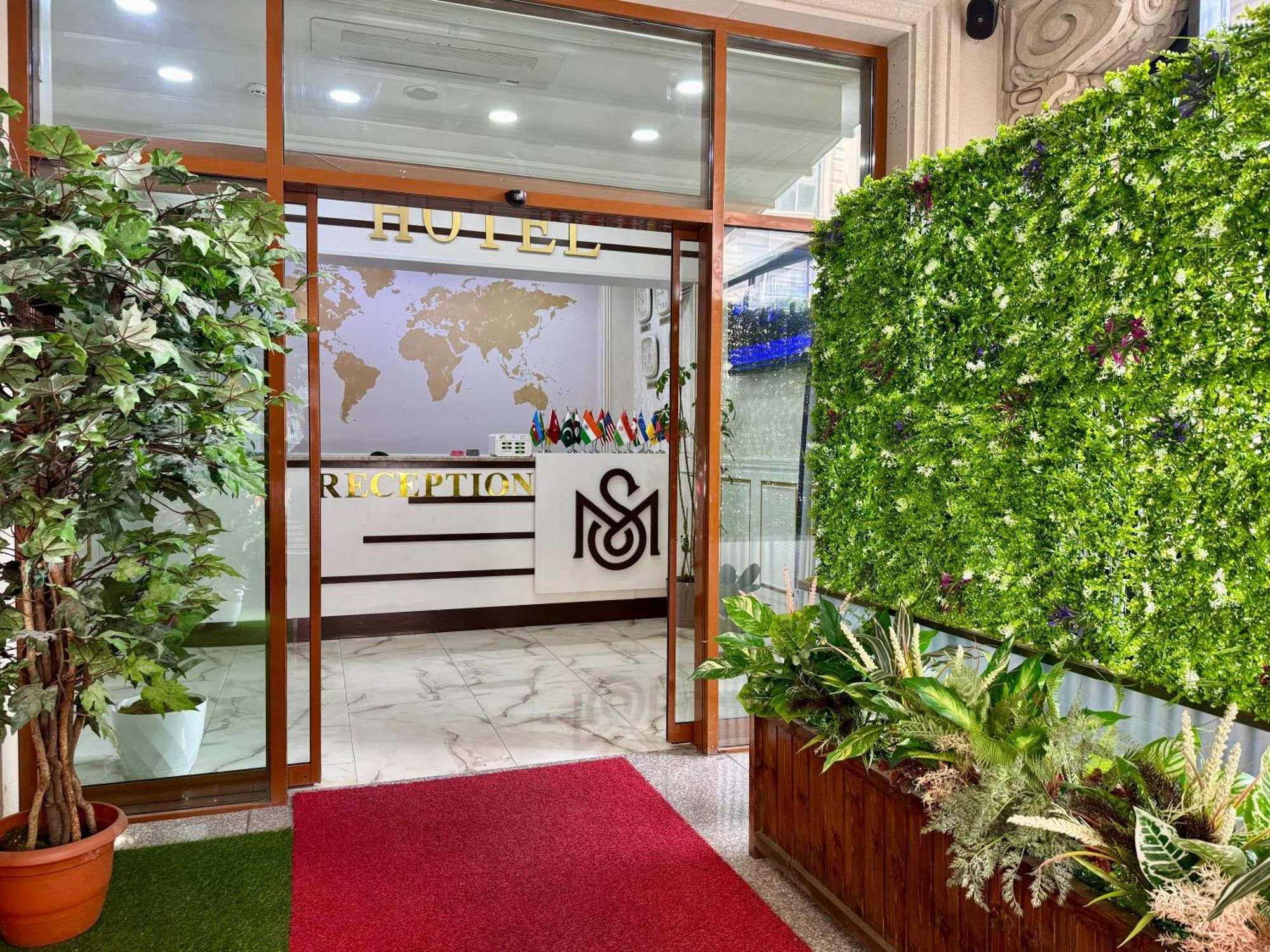 Maris Hotel 바쿠 외부 사진