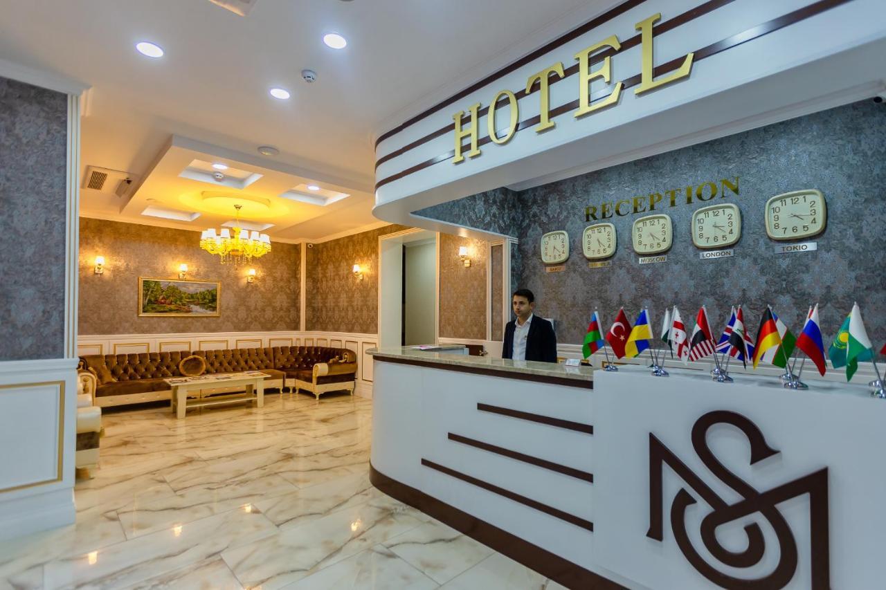 Maris Hotel 바쿠 외부 사진